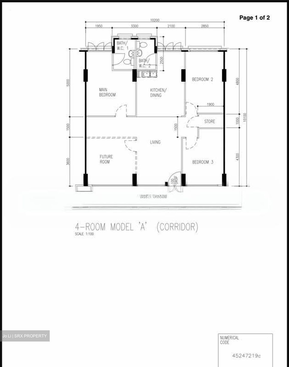 Blk 171 Toa Payoh Green (Toa Payoh), HDB 4 Rooms #553631851